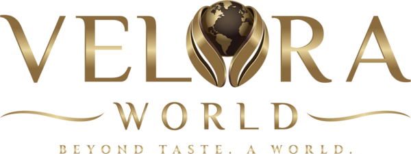 VELORA WORLD — BEYOND TASTE. A WORLD.