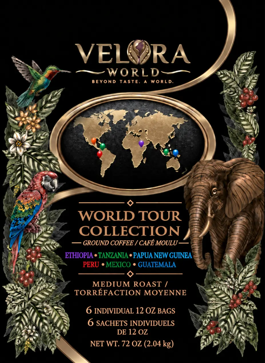 VELORA WORLD World Tour Collection